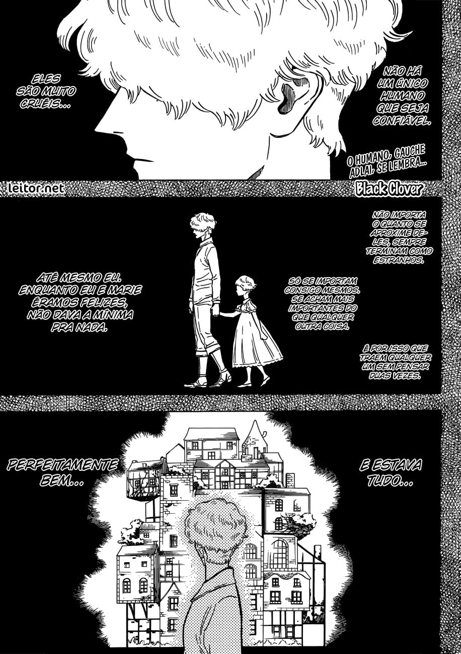 Read Black Clover PT-BR Manga Online