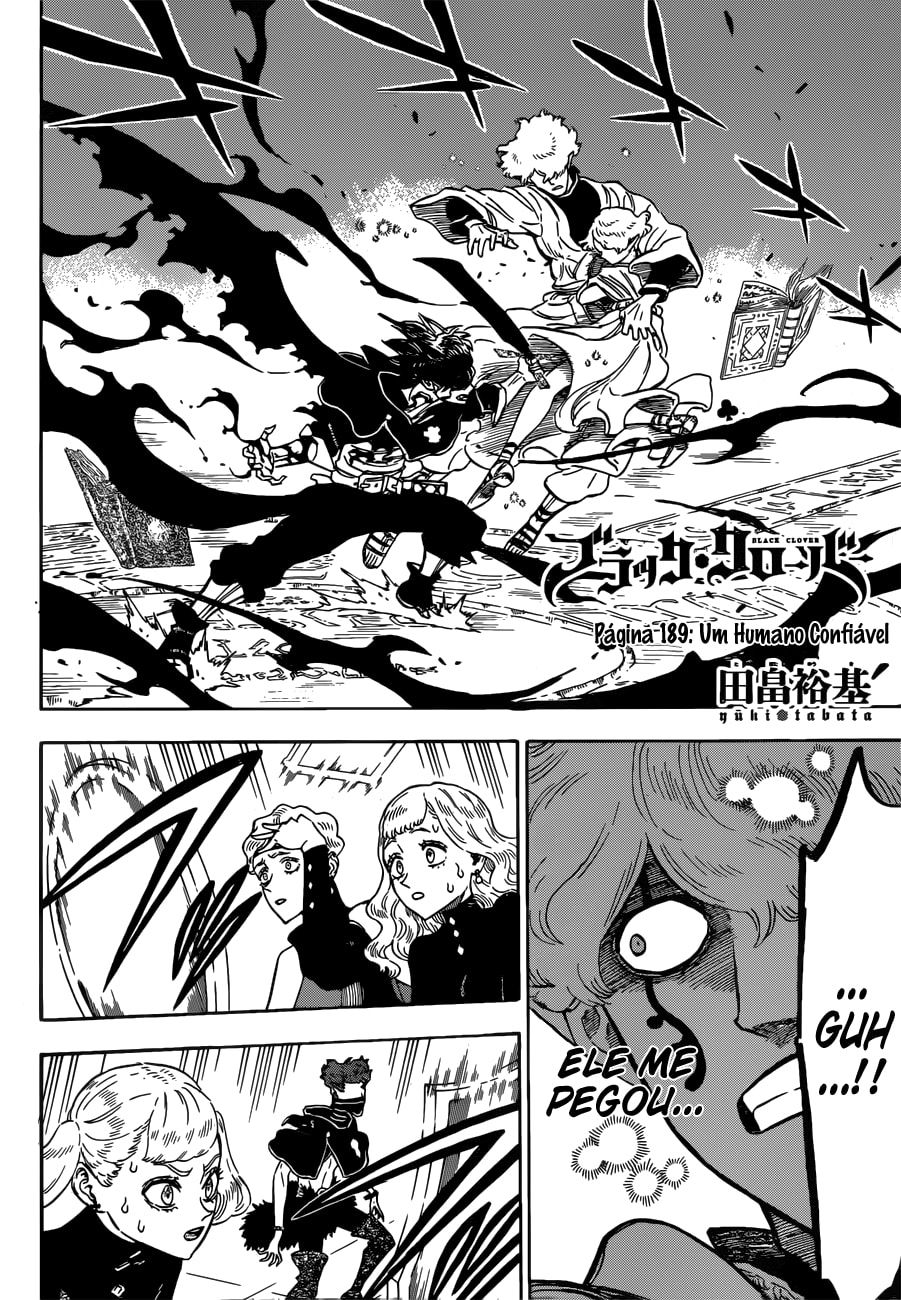 Read Black Clover PT-BR Manga Online