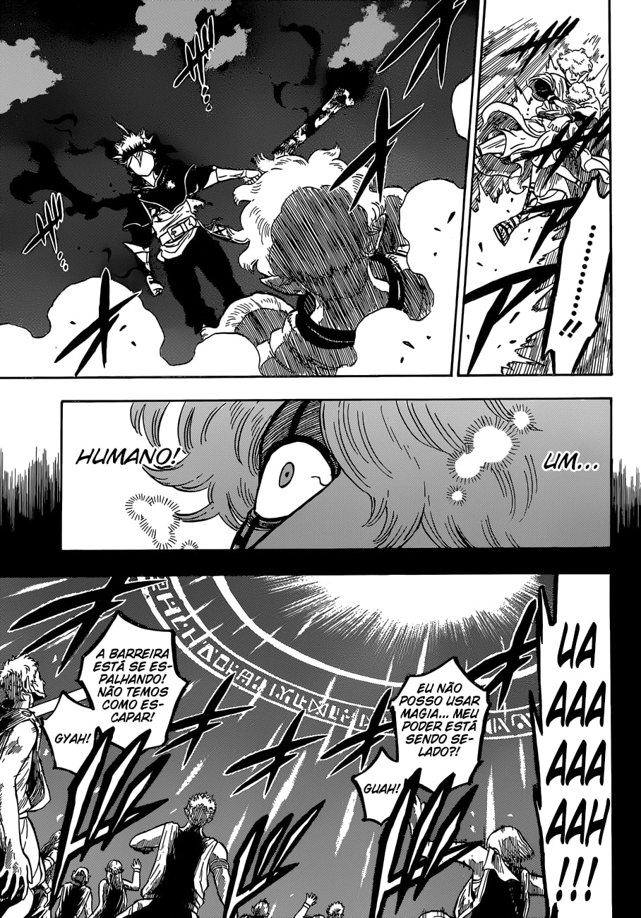 Read Black Clover PT-BR Manga Online