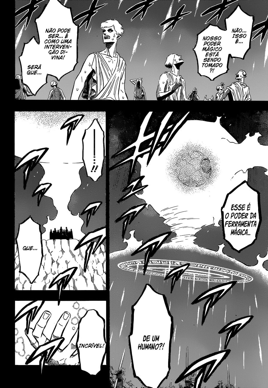 Read Black Clover PT-BR Manga Online
