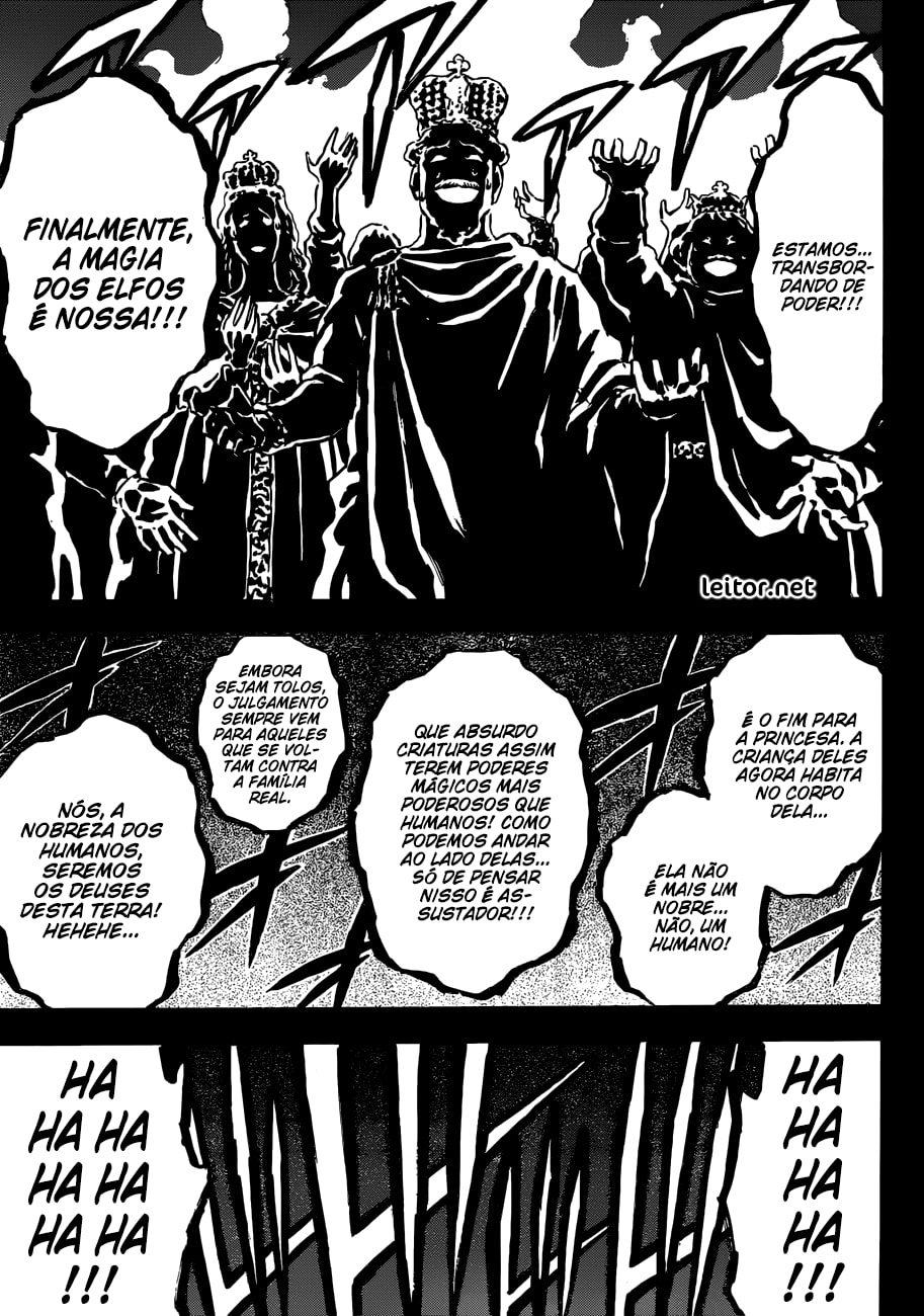 Read Black Clover PT-BR Manga Online