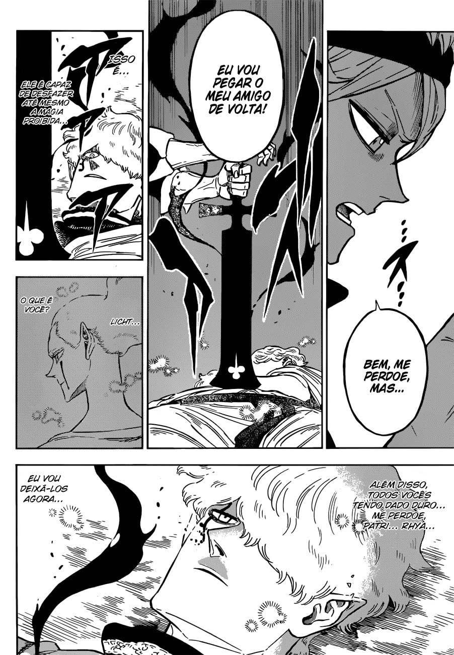 Read Black Clover PT-BR Manga Online
