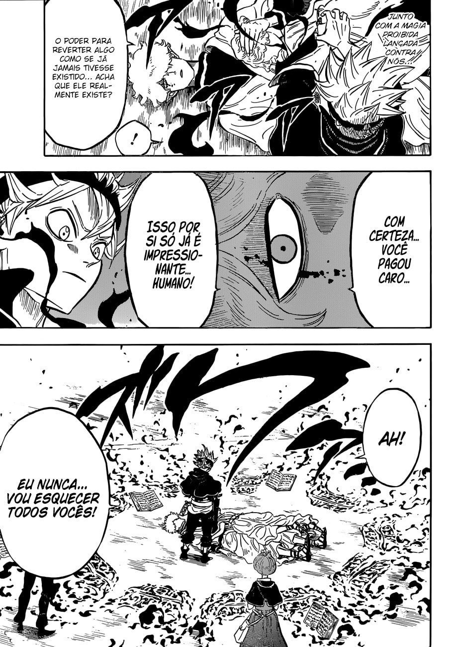 Read Black Clover PT-BR Manga Online