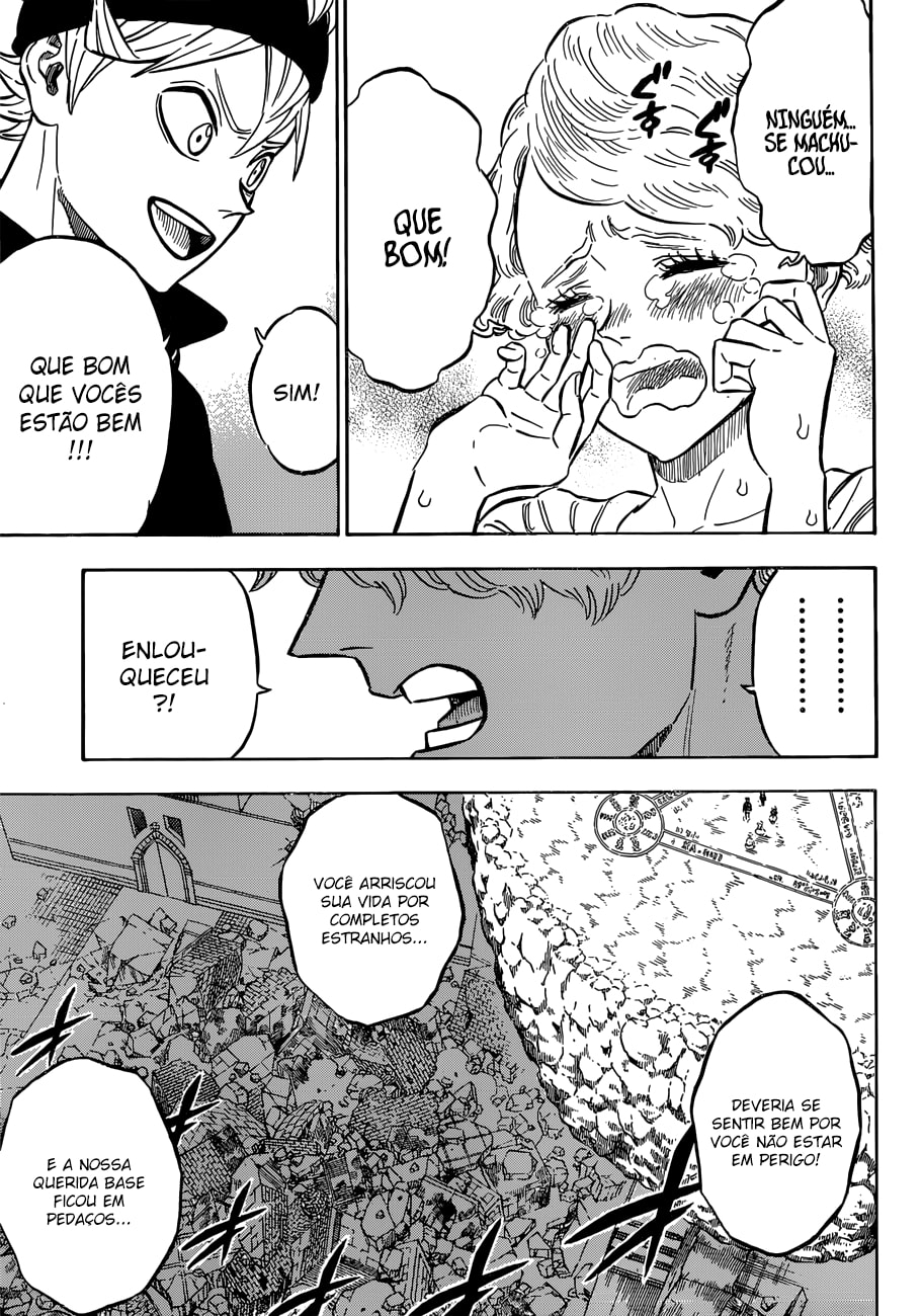 Read Black Clover PT-BR Manga Online