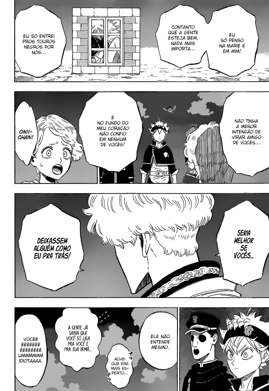 Read Black Clover PT-BR Manga Online