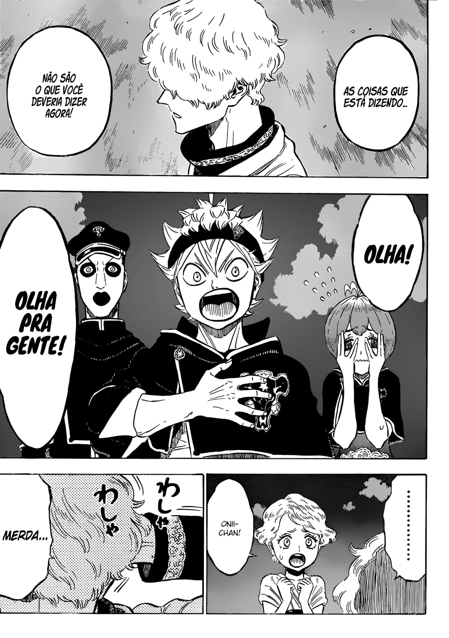 Read Black Clover PT-BR Manga Online