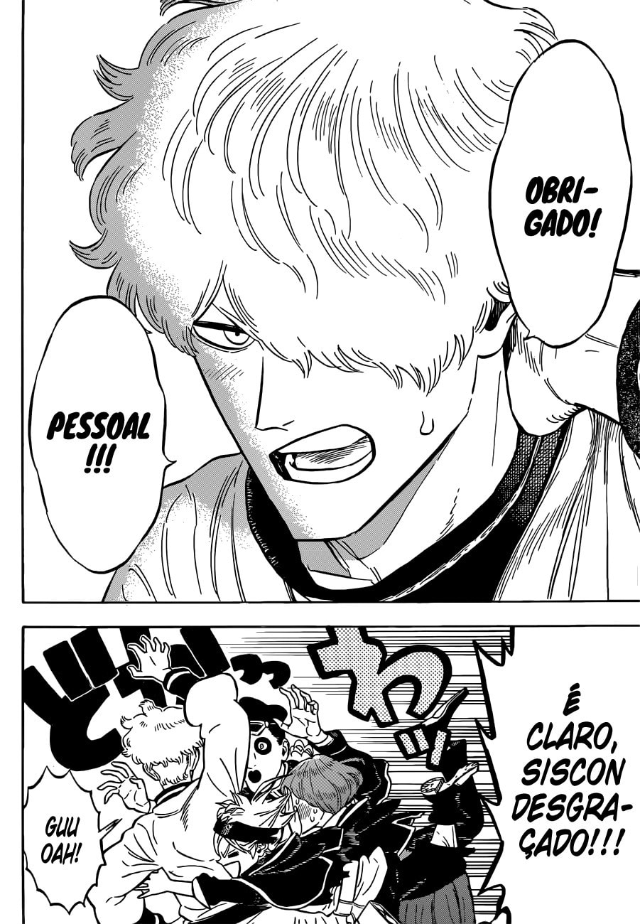 Read Black Clover PT-BR Manga Online