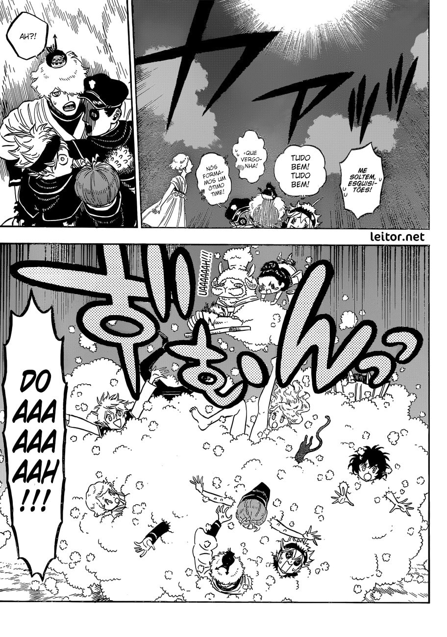 Read Black Clover PT-BR Manga Online