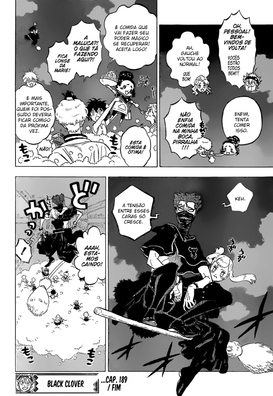 Read Black Clover PT-BR Manga Online
