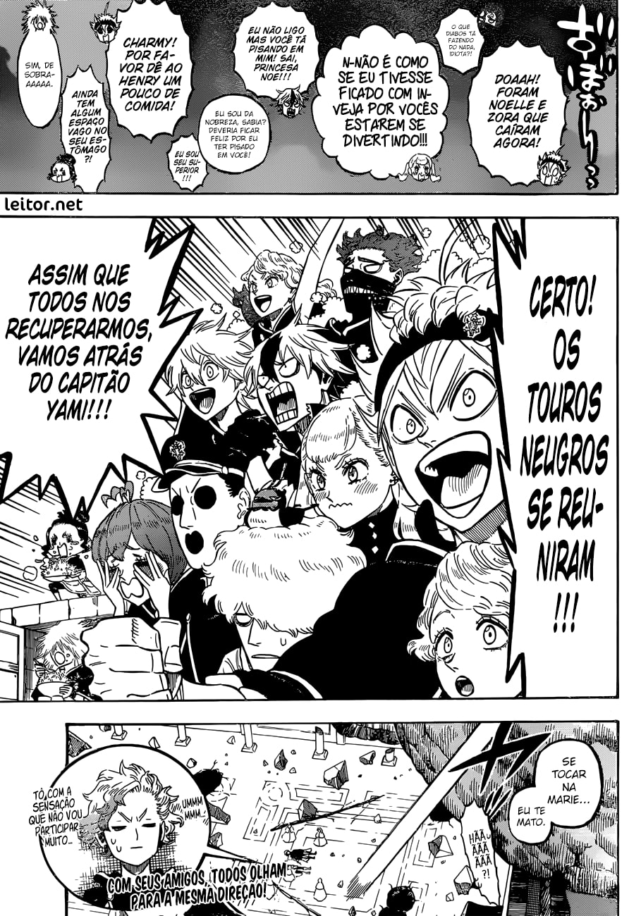 Read Black Clover PT-BR Manga Online