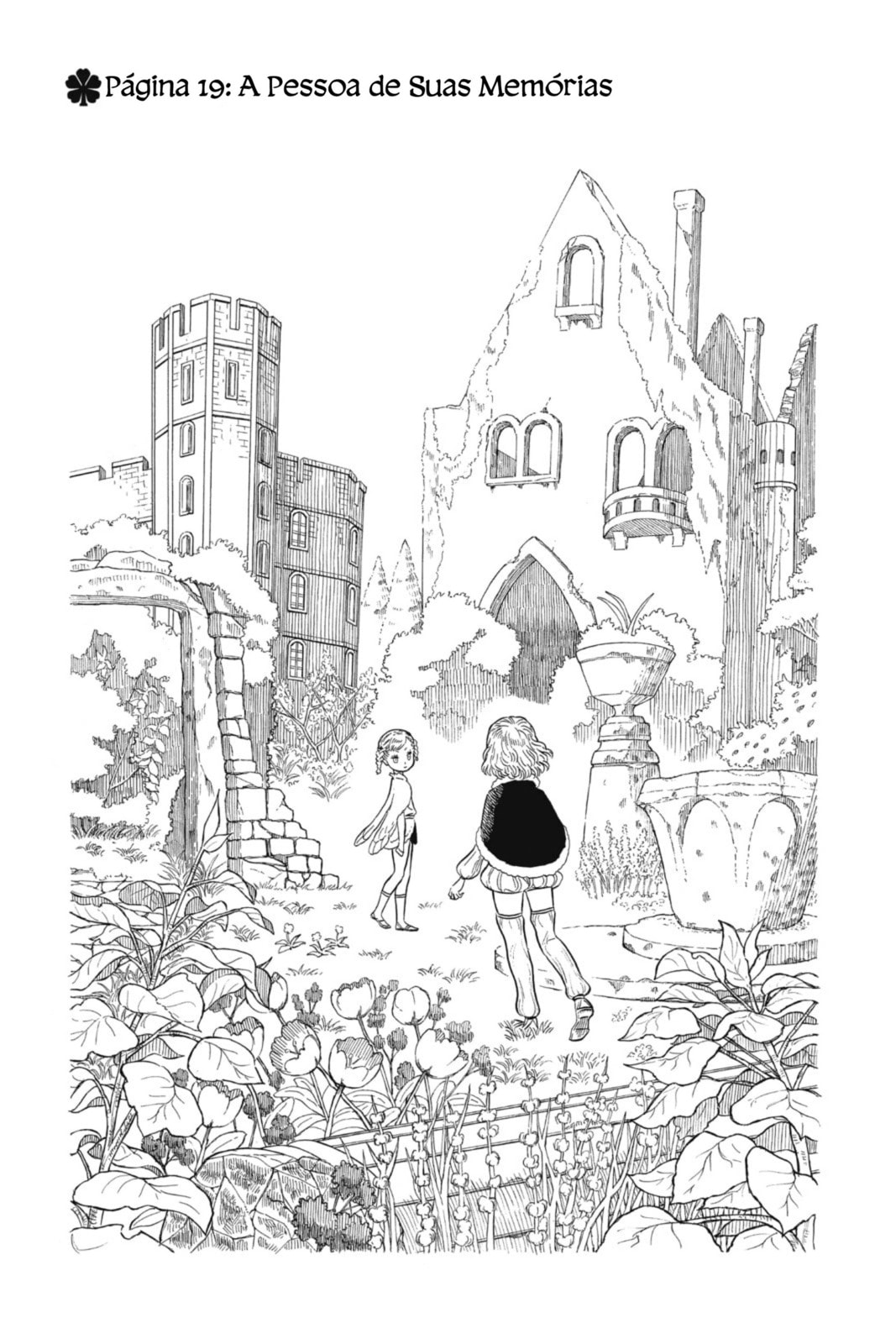 Read Black Clover PT-BR Manga Online