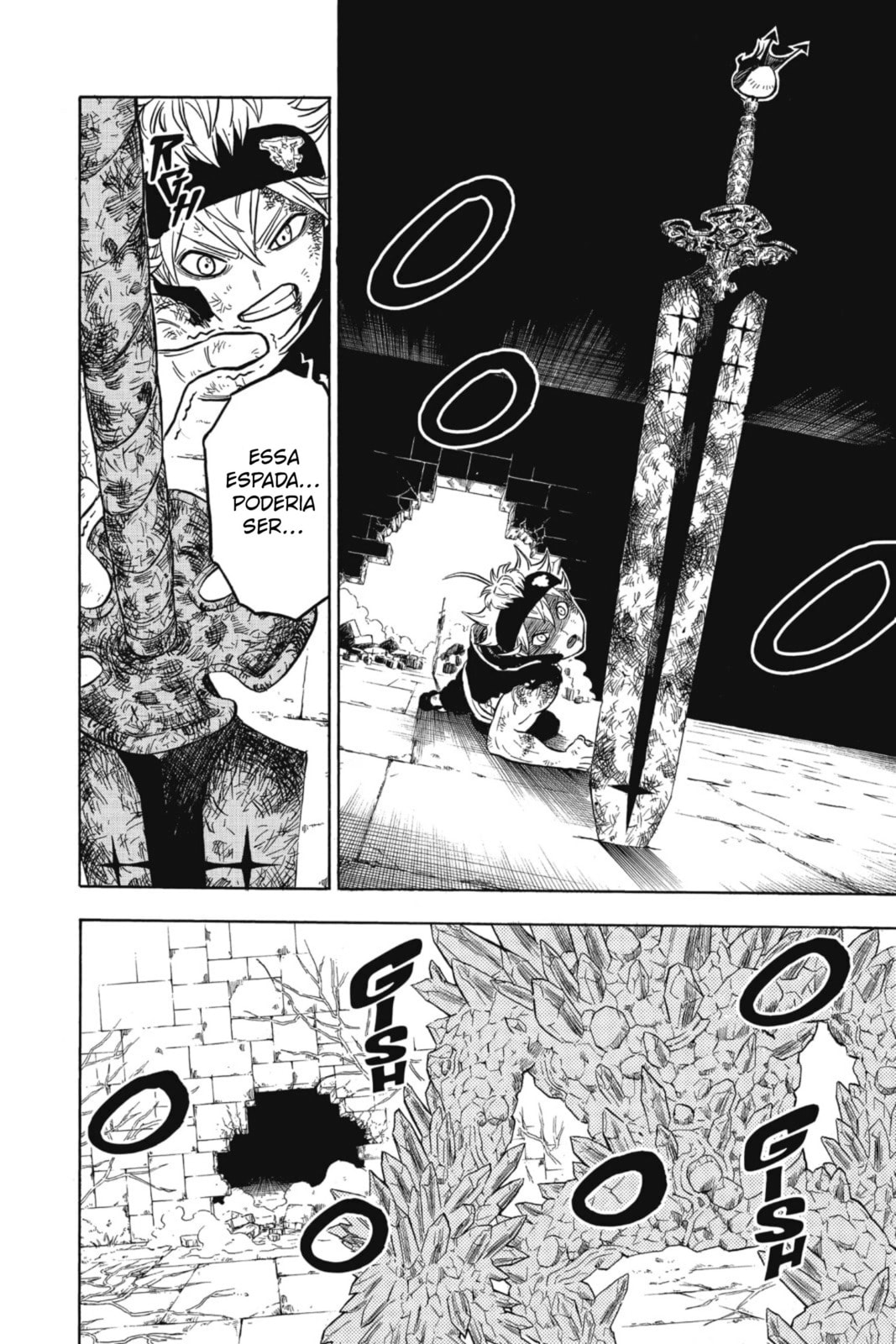 Read Black Clover PT-BR Manga Online