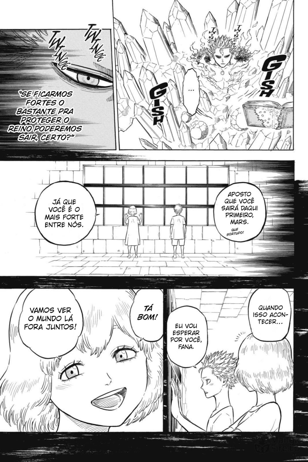 Read Black Clover PT-BR Manga Online