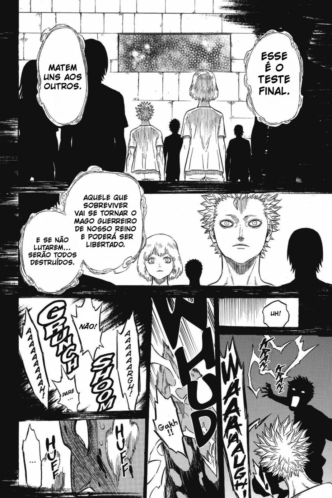 Read Black Clover PT-BR Manga Online