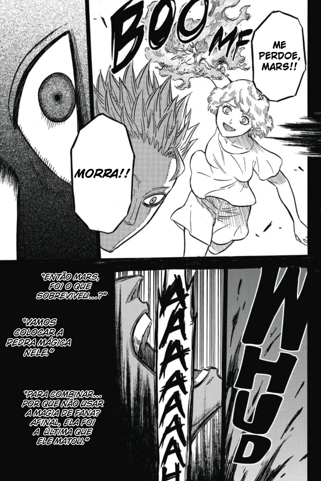 Read Black Clover PT-BR Manga Online