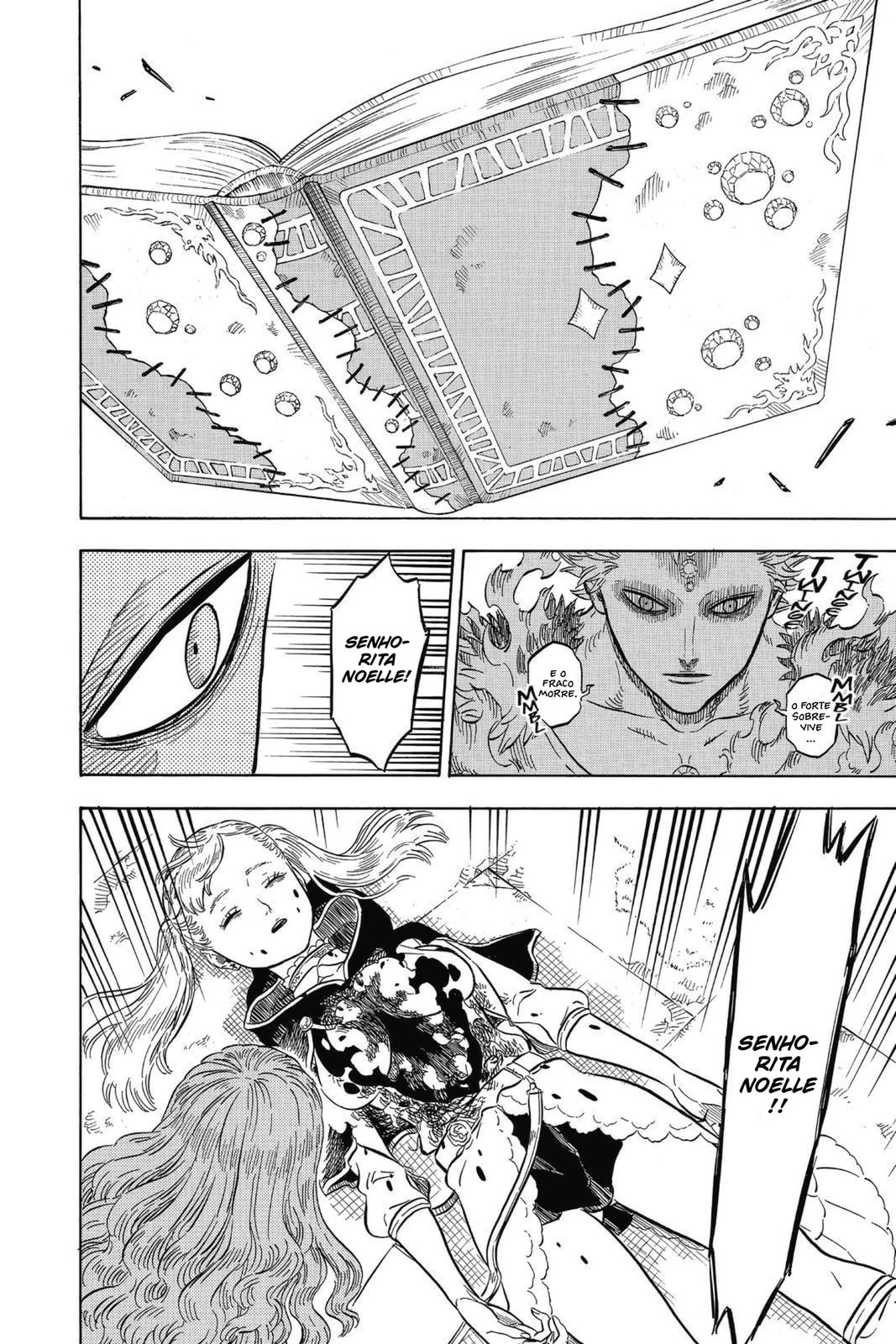 Read Black Clover PT-BR Manga Online