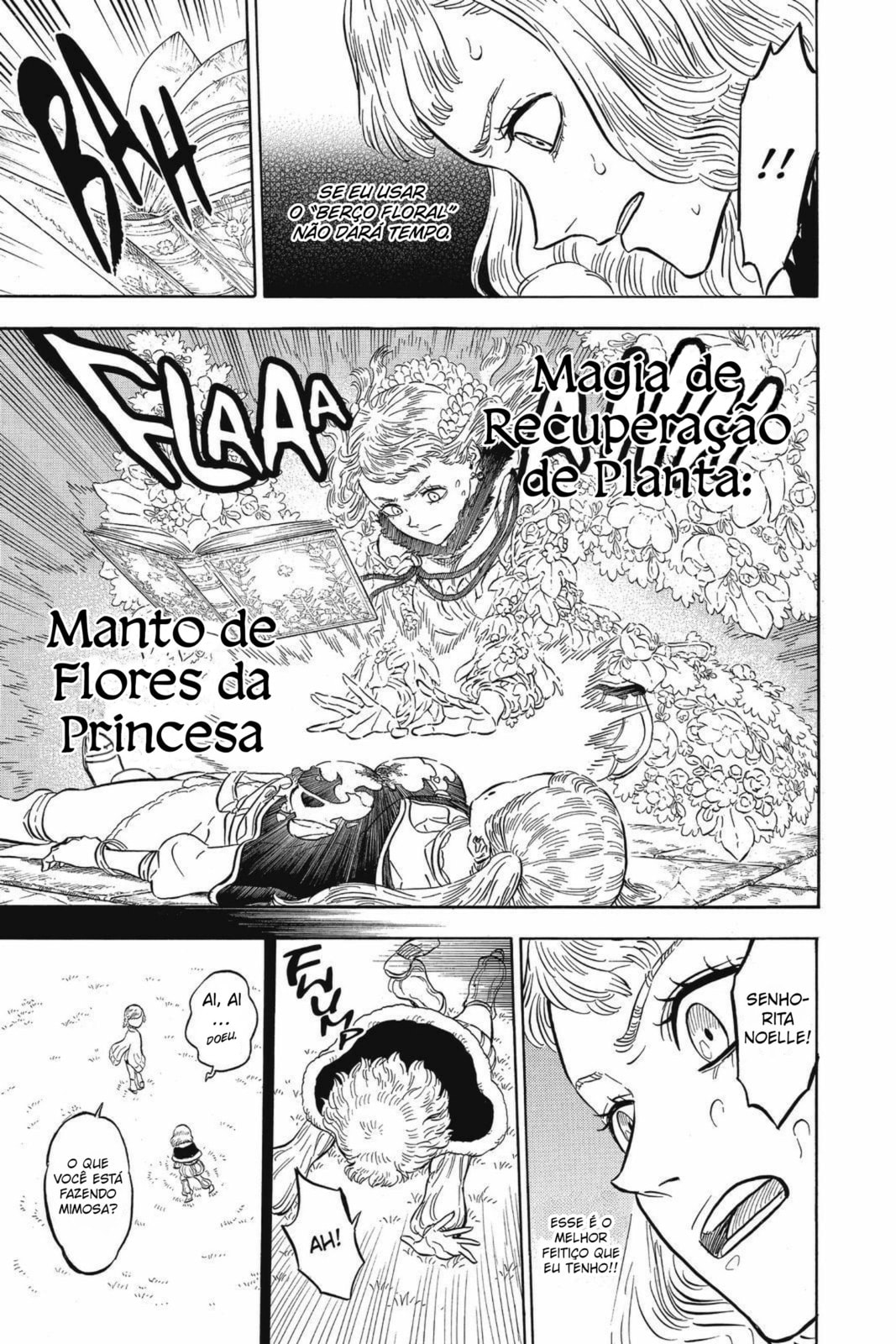 Read Black Clover PT-BR Manga Online