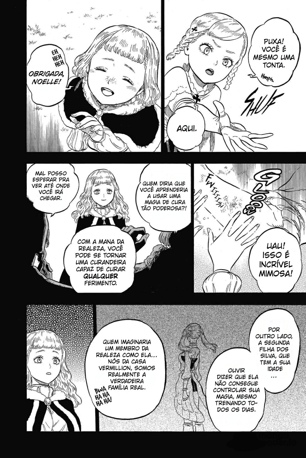 Read Black Clover PT-BR Manga Online