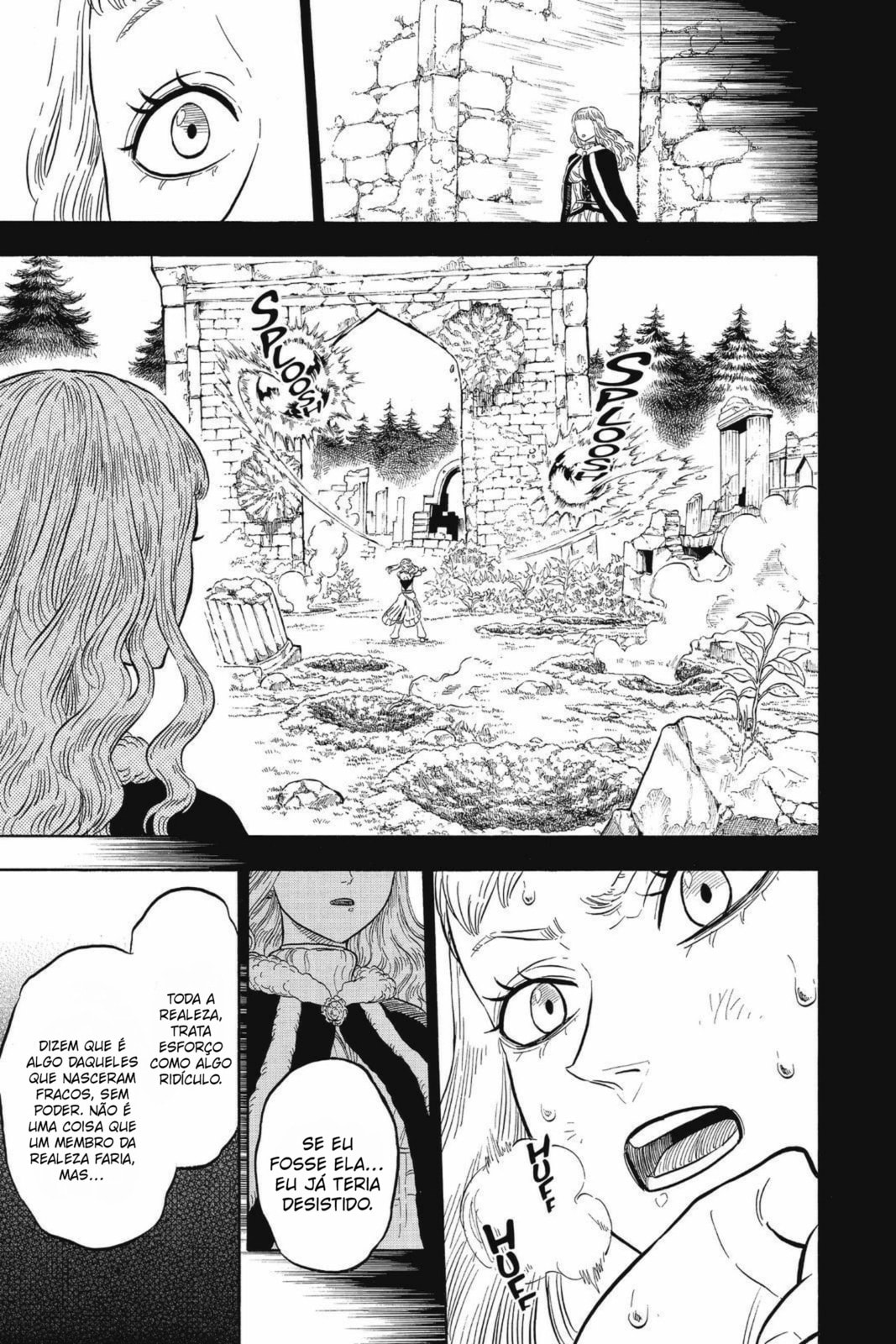 Read Black Clover PT-BR Manga Online