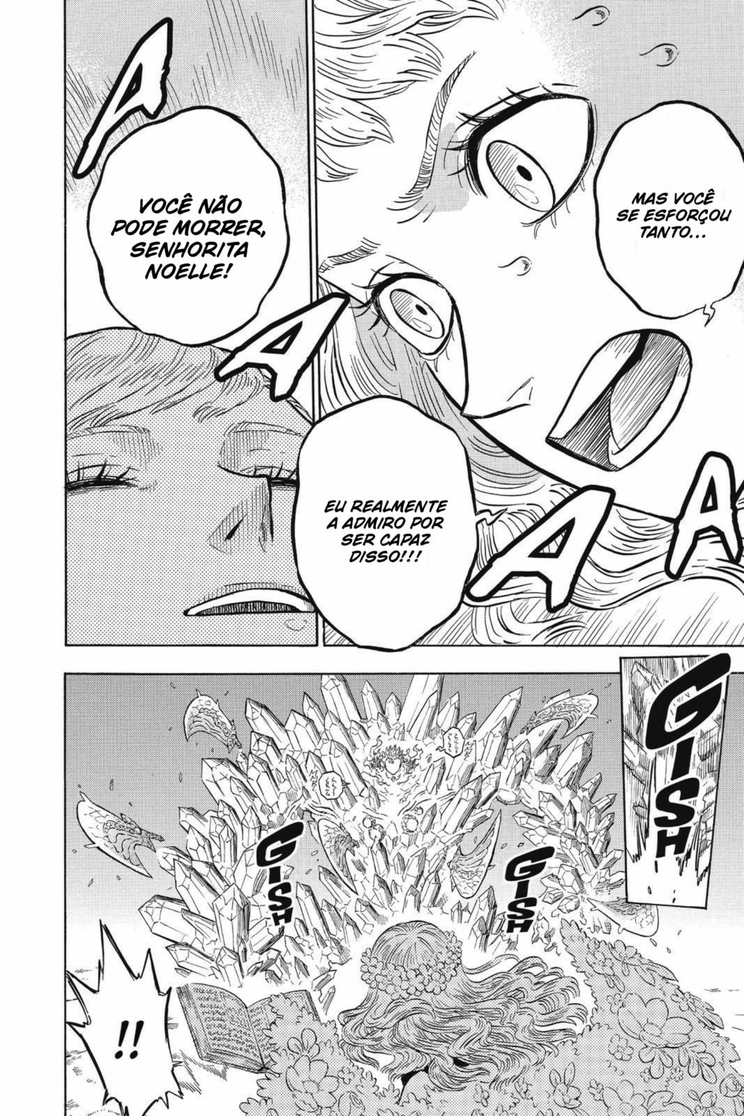 Read Black Clover PT-BR Manga Online