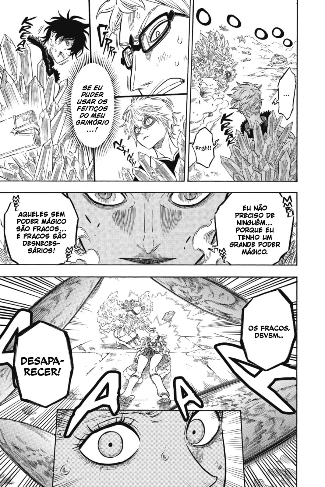 Read Black Clover PT-BR Manga Online