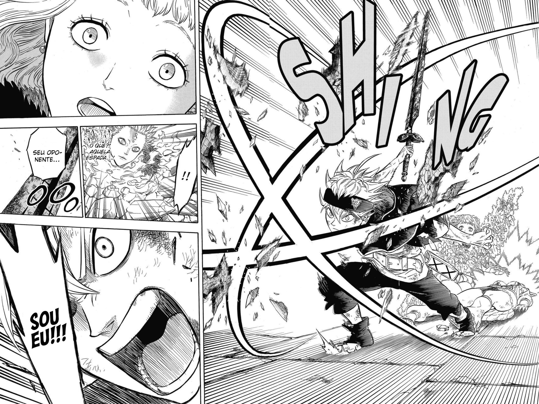 Read Black Clover PT-BR Manga Online