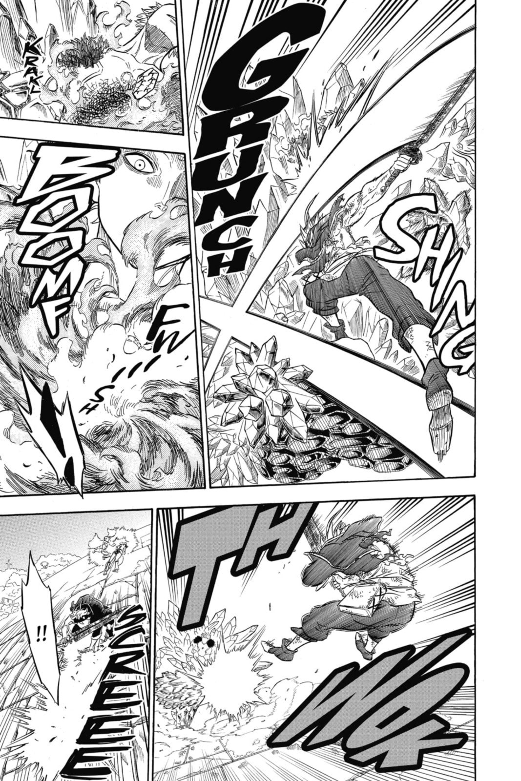 Read Black Clover PT-BR Manga Online