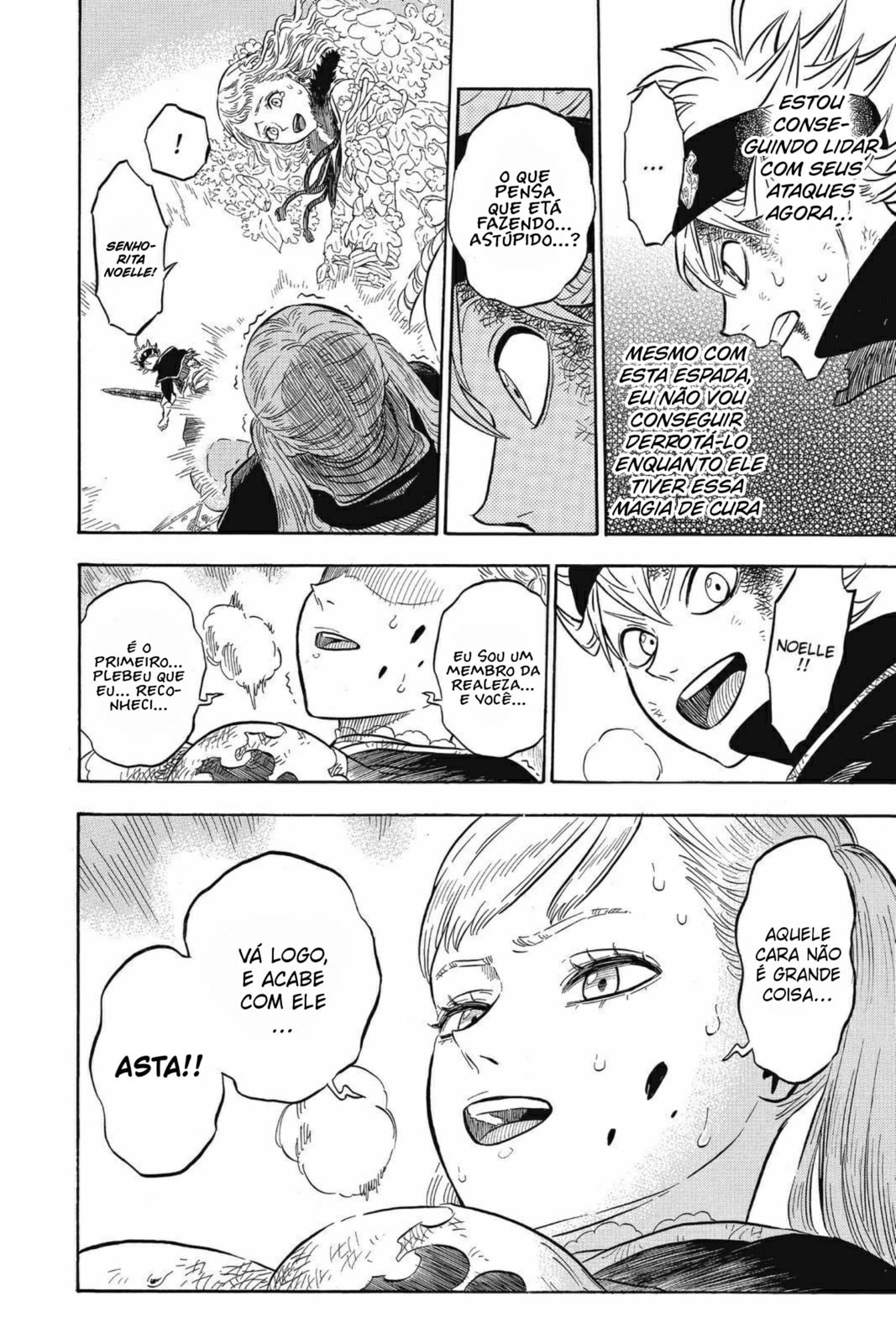 Read Black Clover PT-BR Manga Online