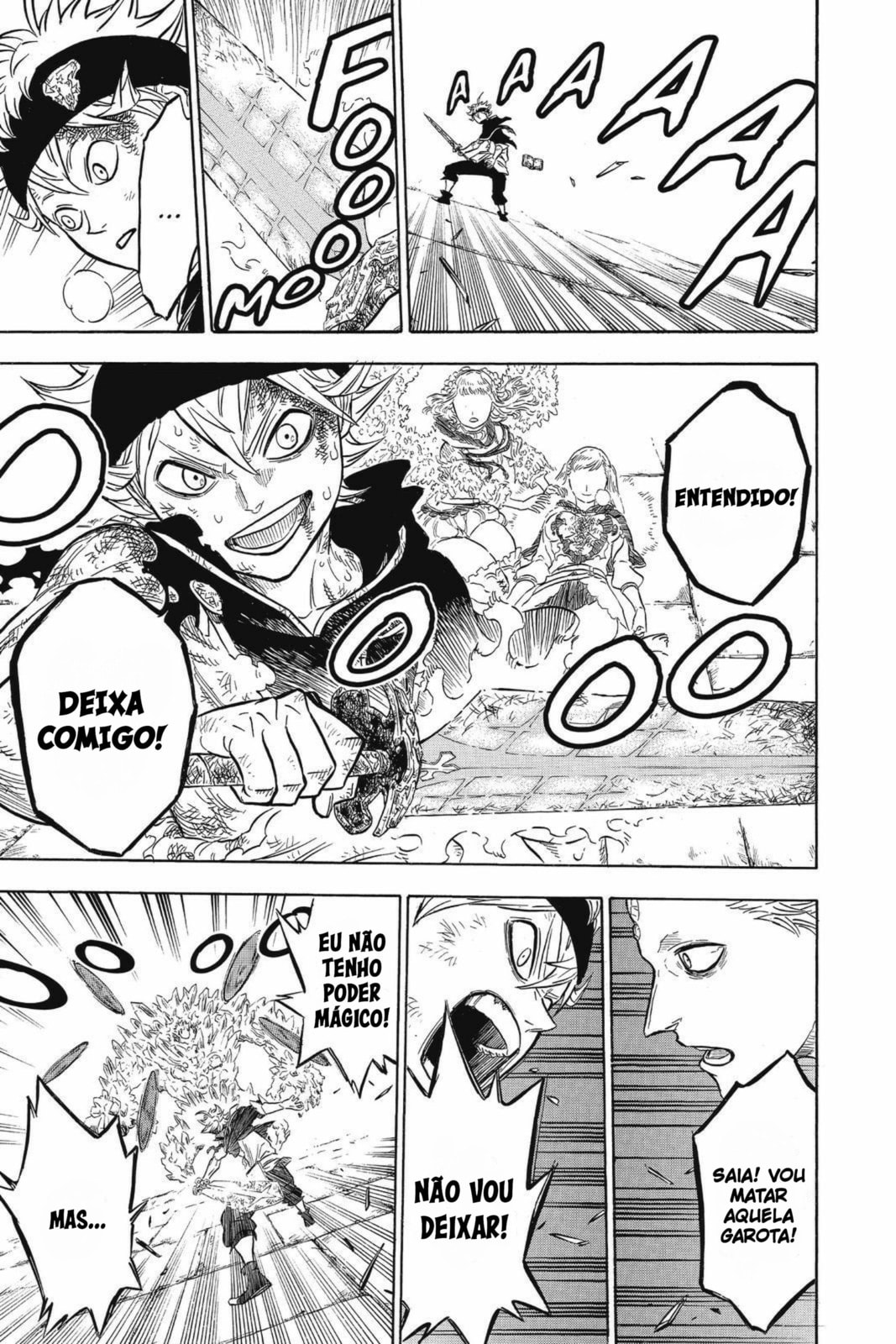 Read Black Clover PT-BR Manga Online