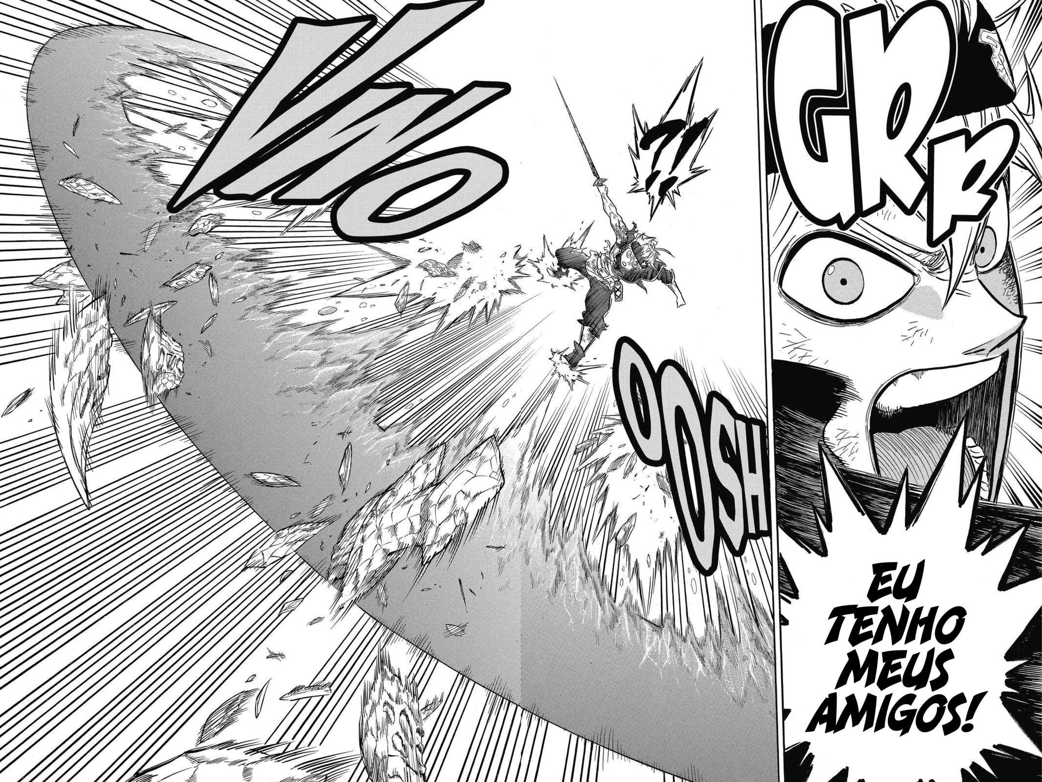Read Black Clover PT-BR Manga Online