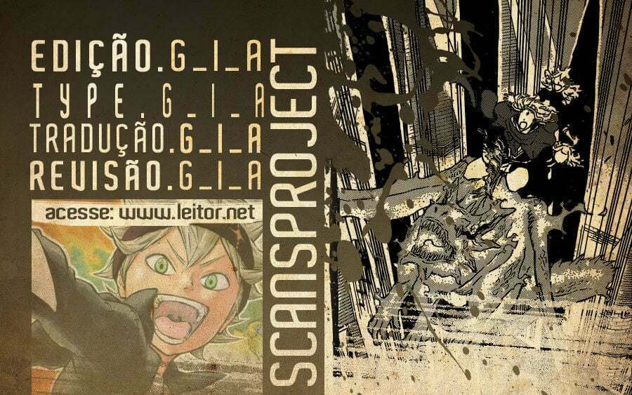 Read Black Clover PT-BR Manga Online