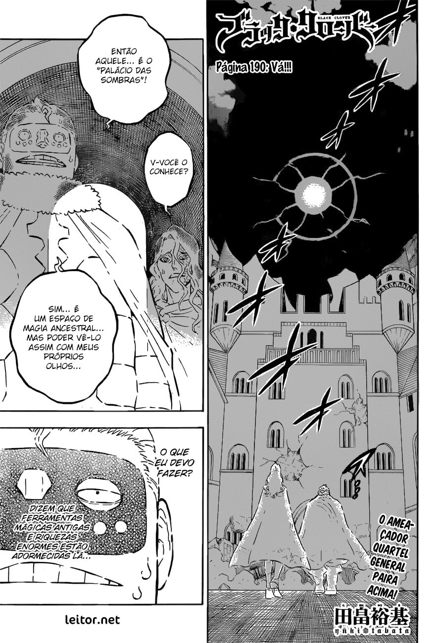 Read Black Clover PT-BR Manga Online