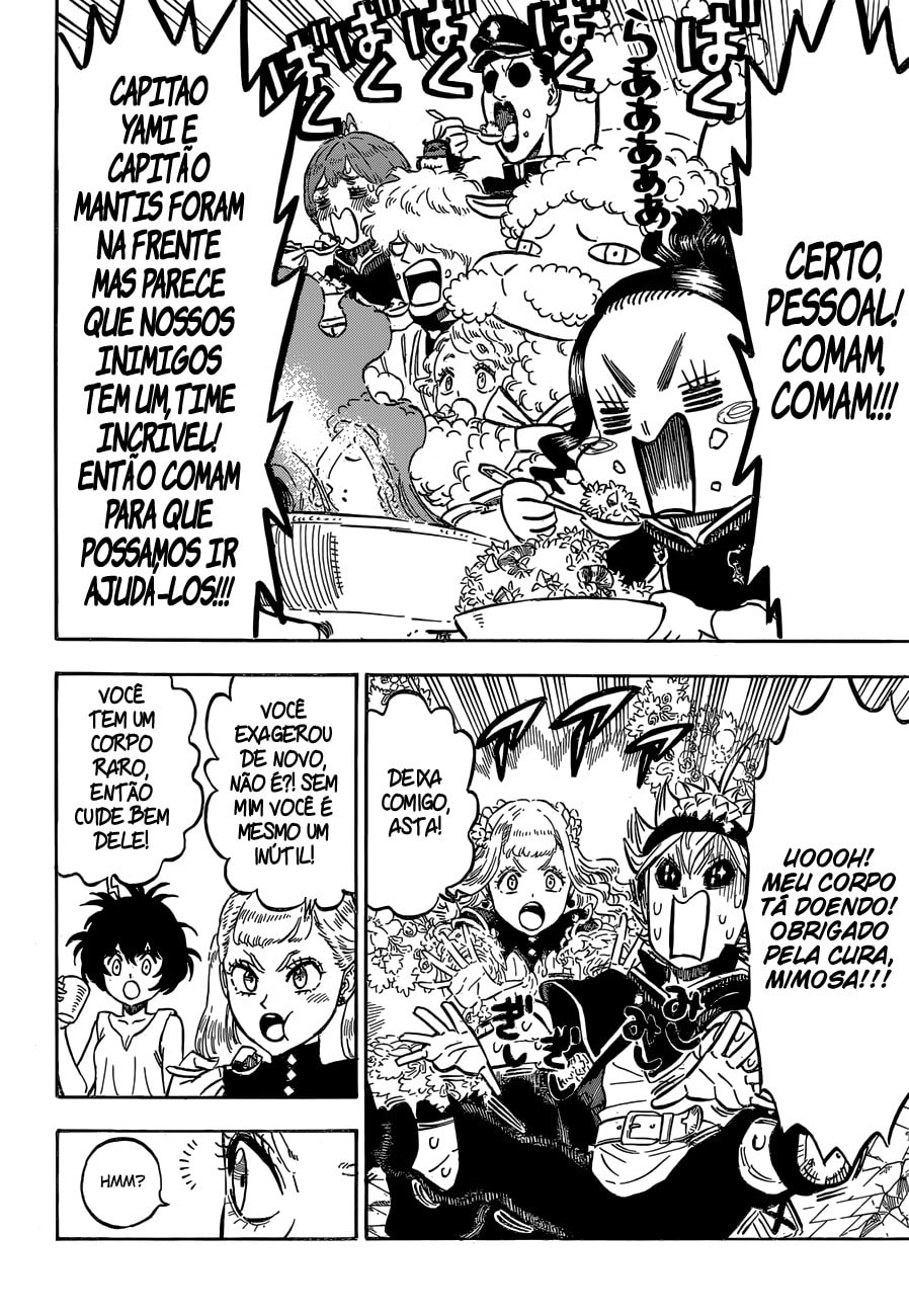Read Black Clover PT-BR Manga Online
