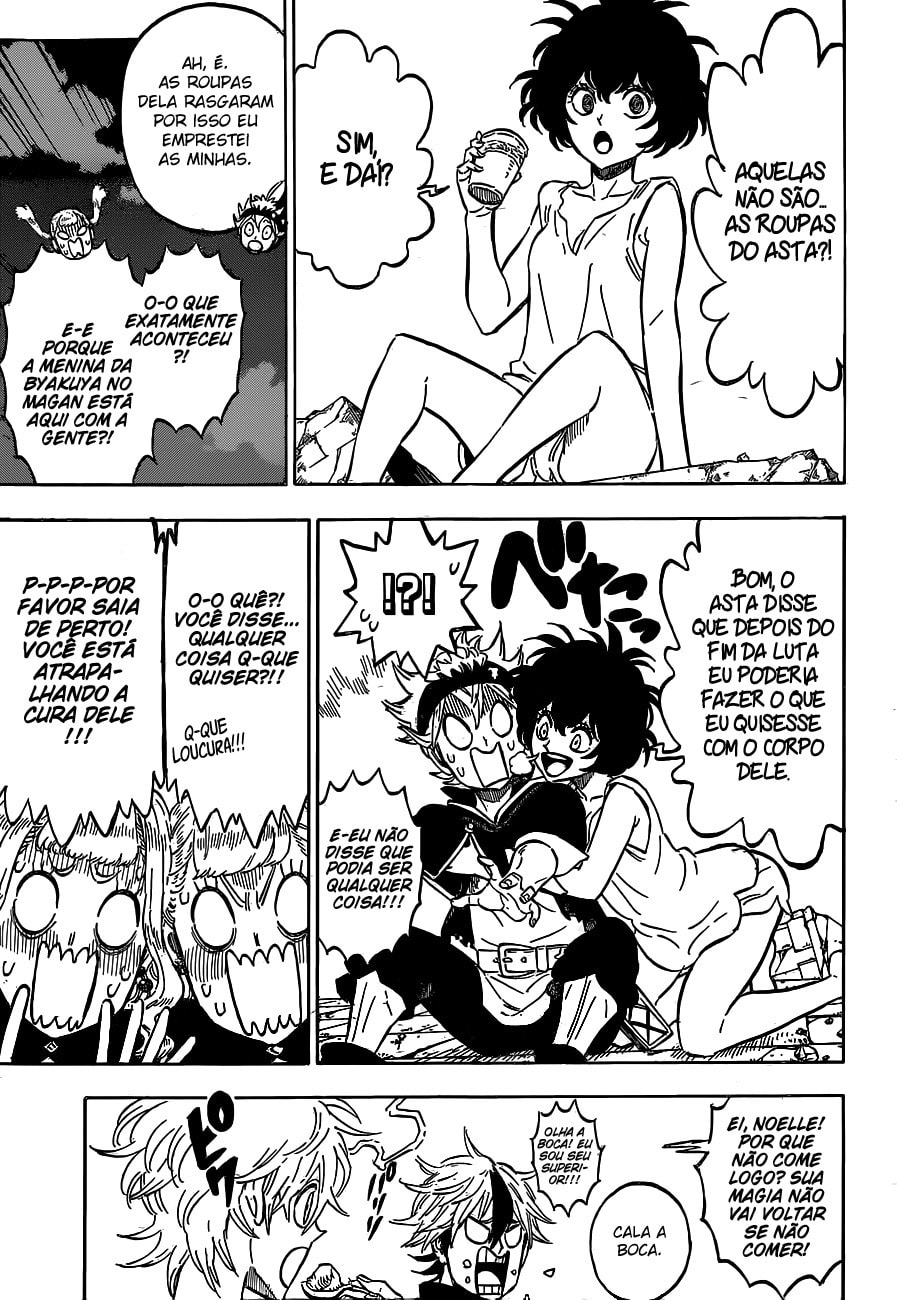 Read Black Clover PT-BR Manga Online