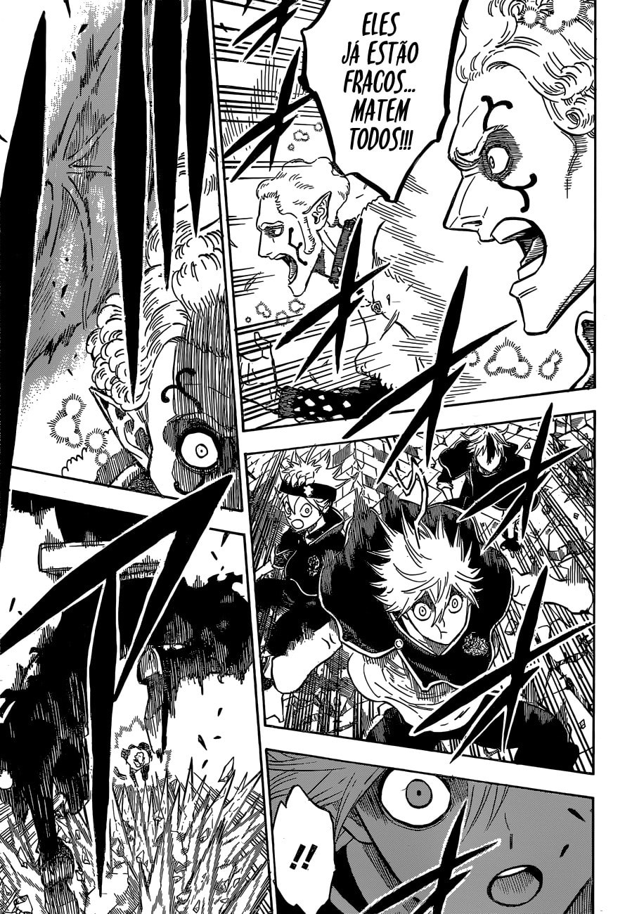 Read Black Clover PT-BR Manga Online
