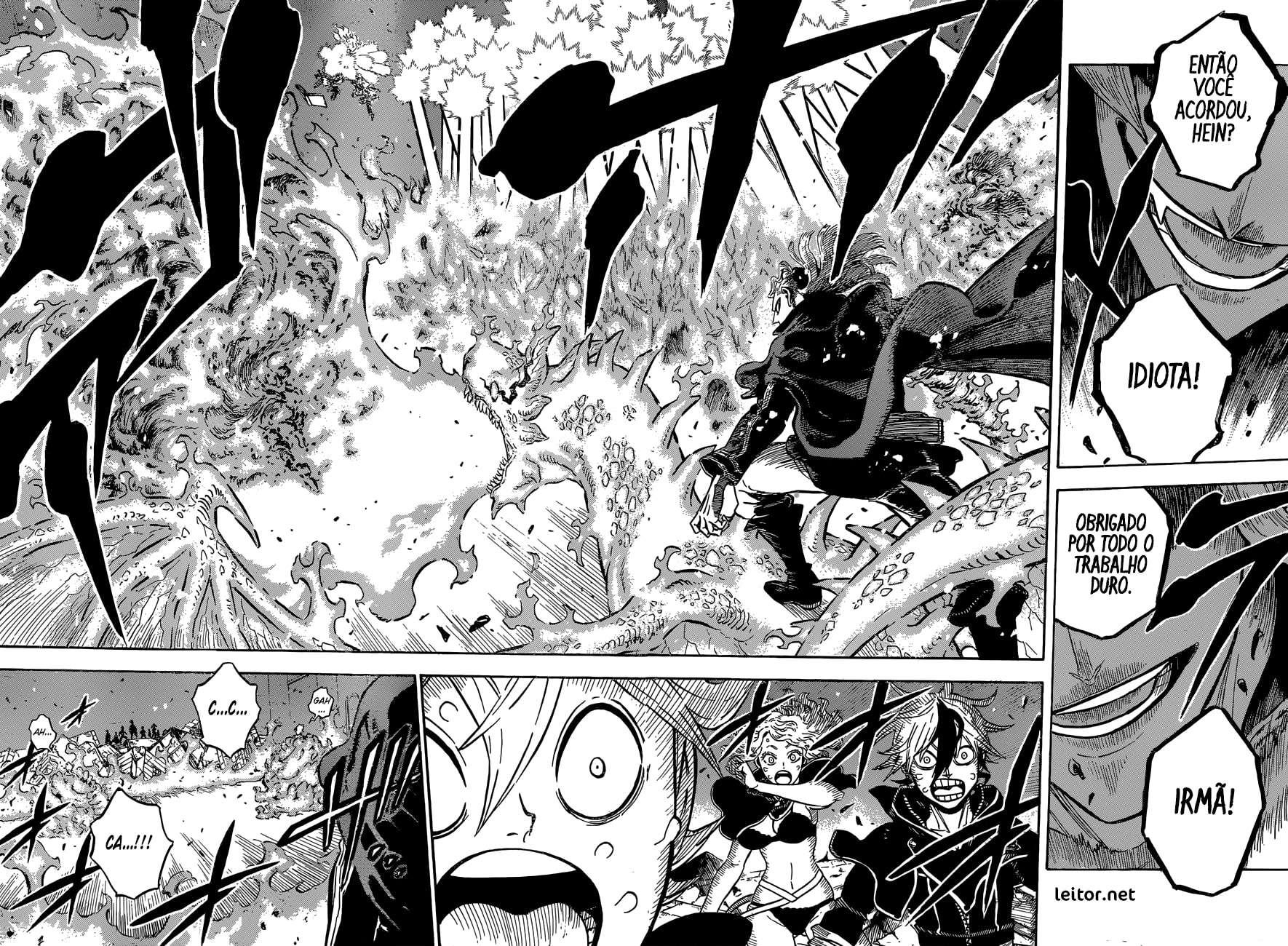 Read Black Clover PT-BR Manga Online