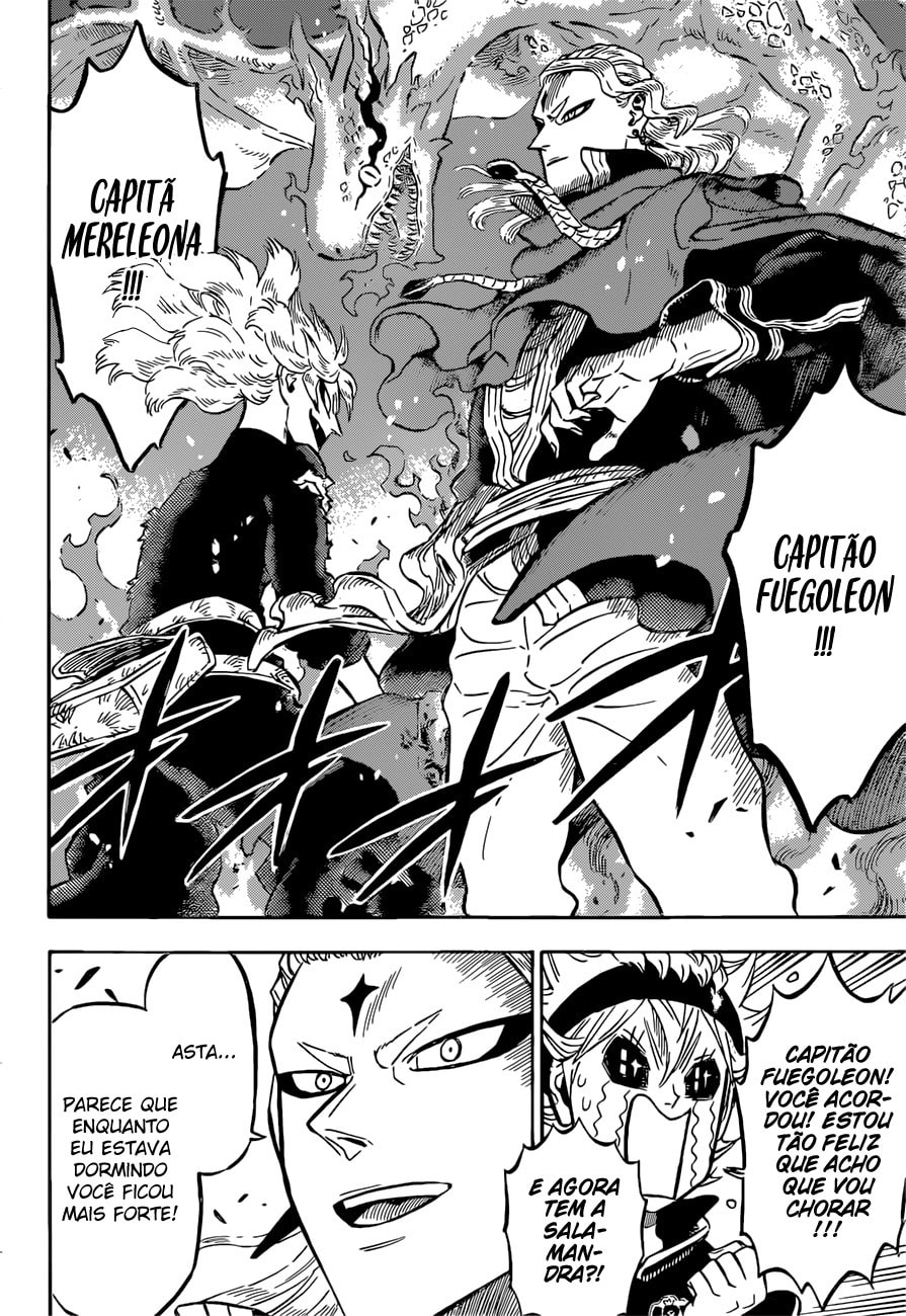 Read Black Clover PT-BR Manga Online