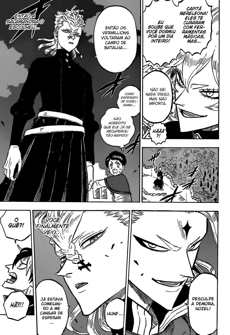 Read Black Clover PT-BR Manga Online