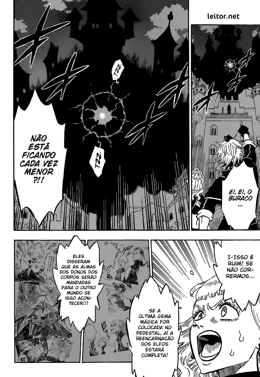 Read Black Clover PT-BR Manga Online