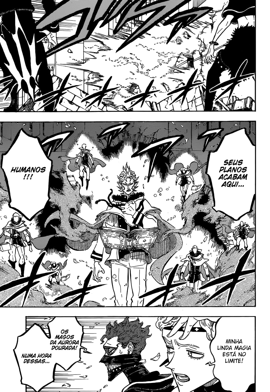 Read Black Clover PT-BR Manga Online