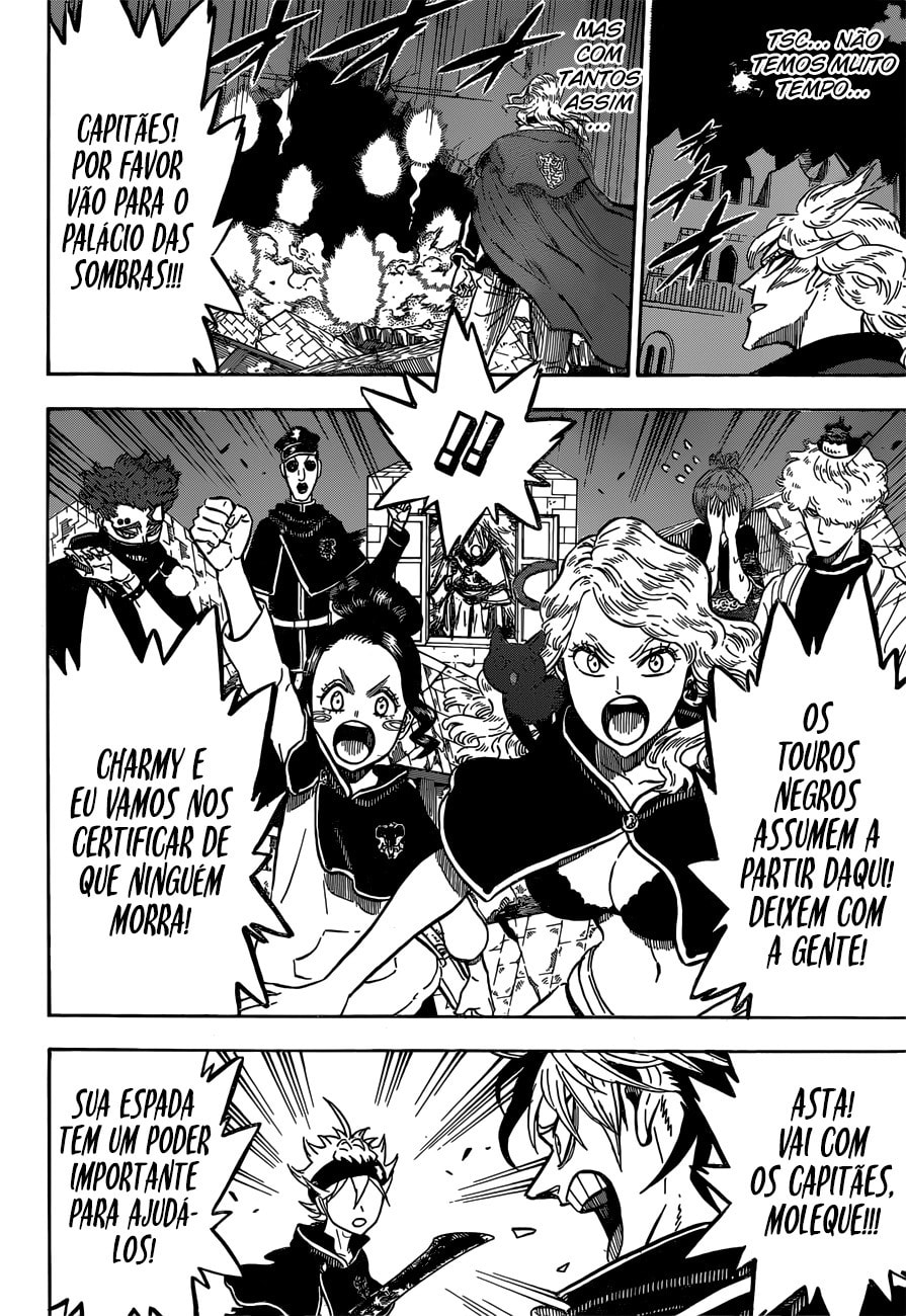 Read Black Clover PT-BR Manga Online