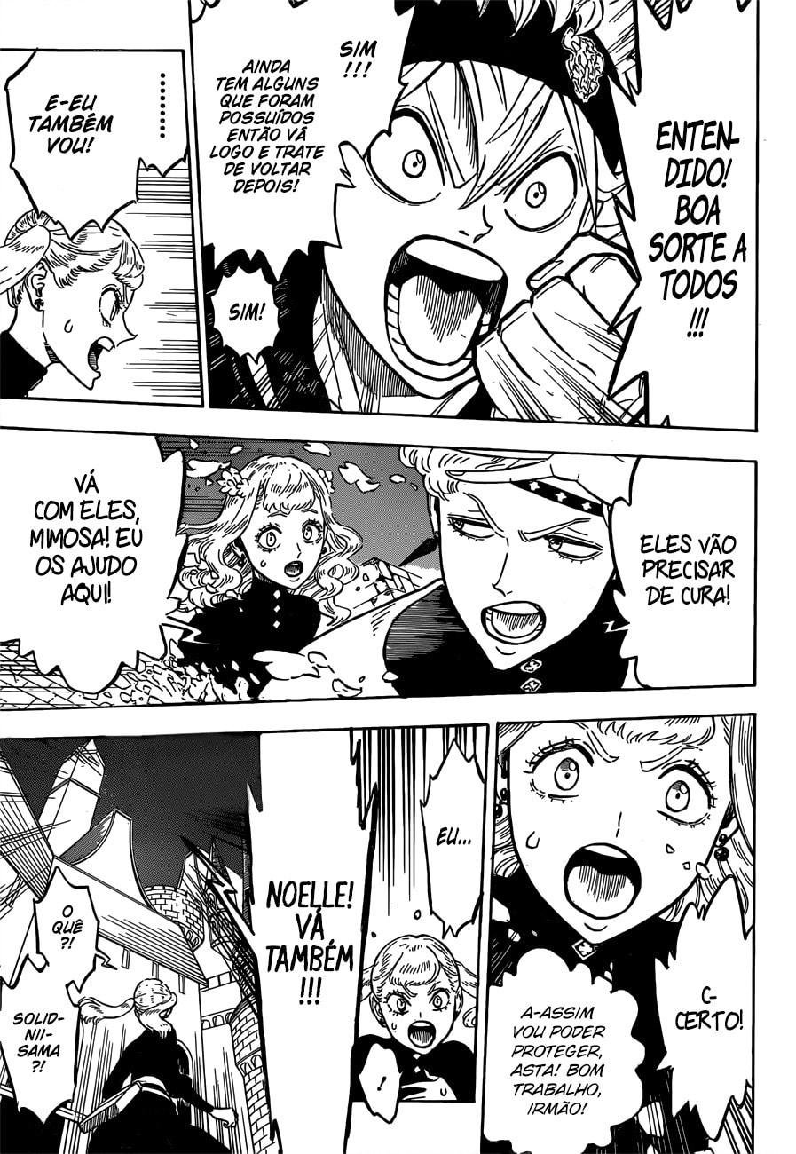 Read Black Clover PT-BR Manga Online