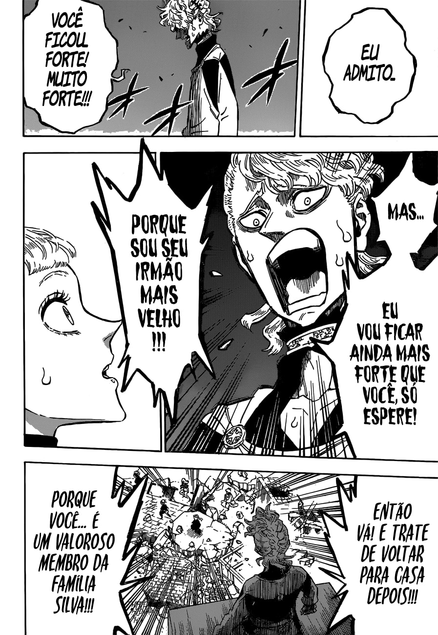 Read Black Clover PT-BR Manga Online