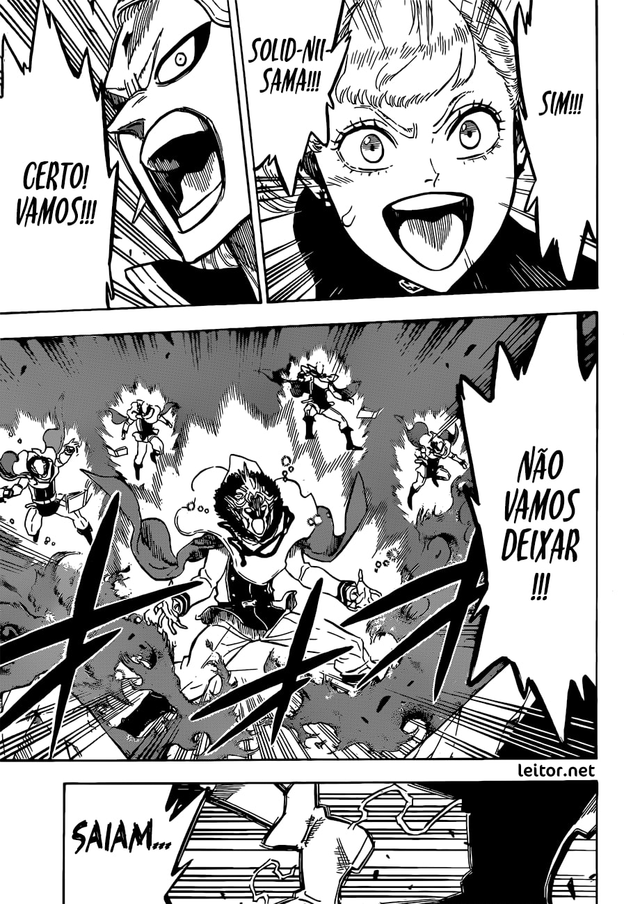 Read Black Clover PT-BR Manga Online