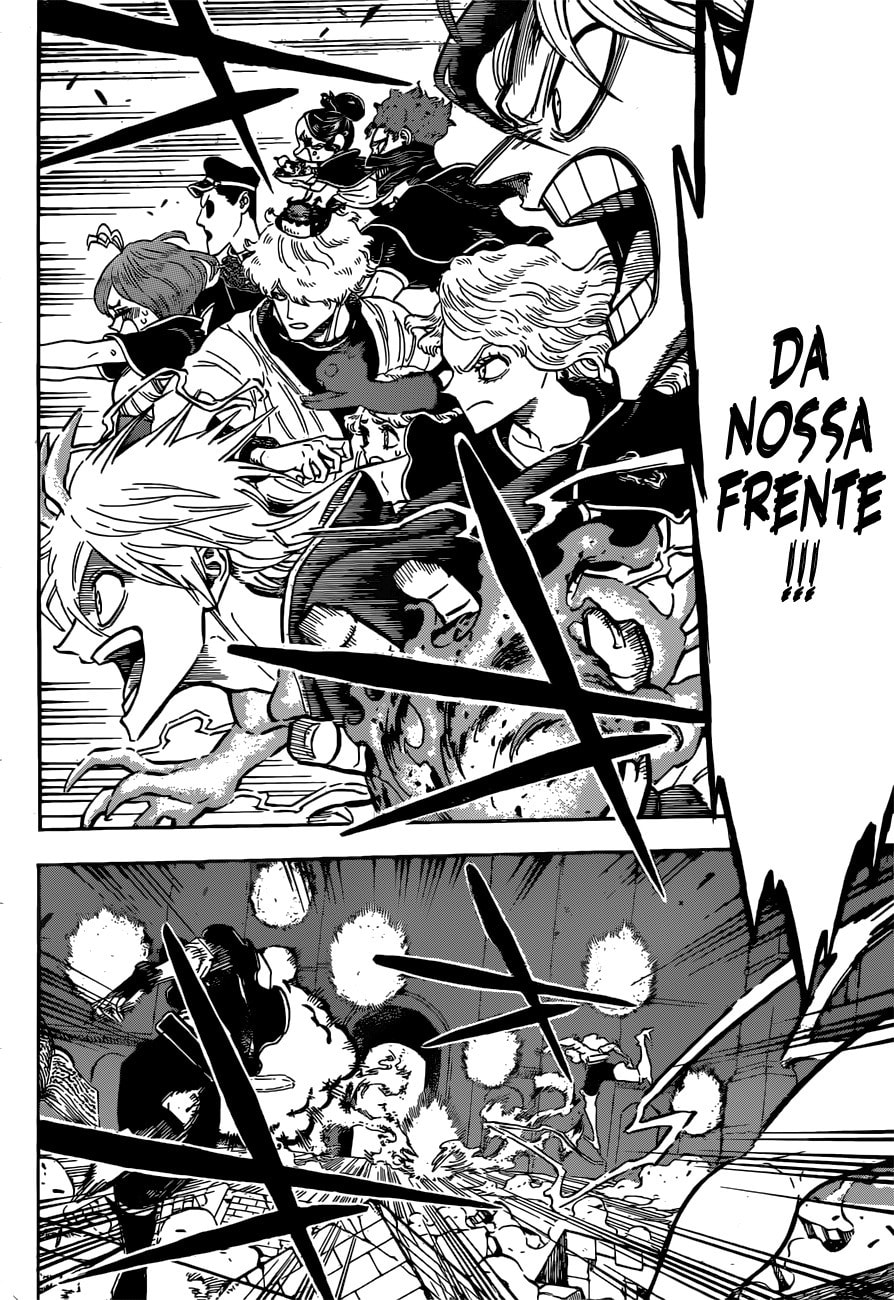 Read Black Clover PT-BR Manga Online