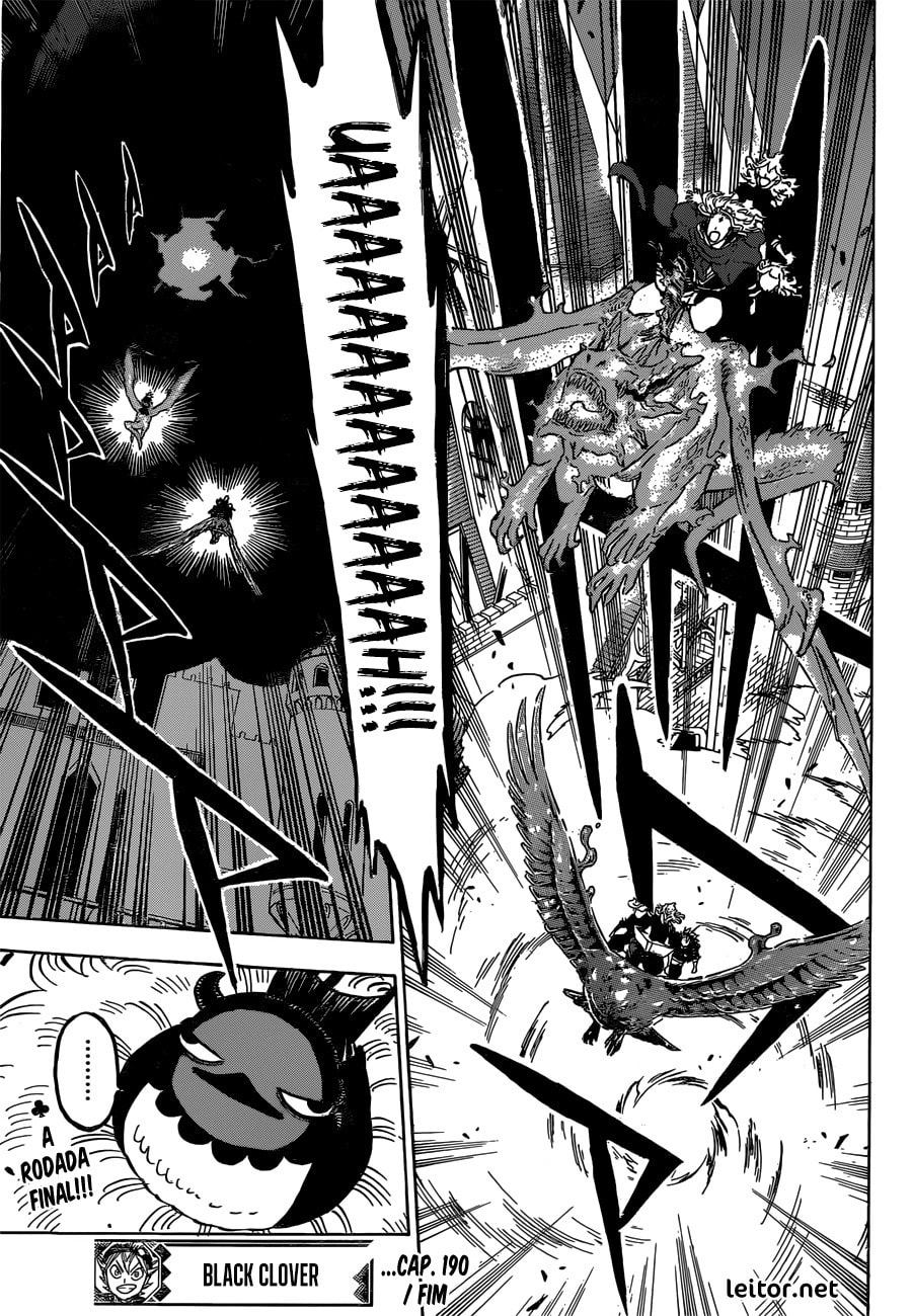 Read Black Clover PT-BR Manga Online