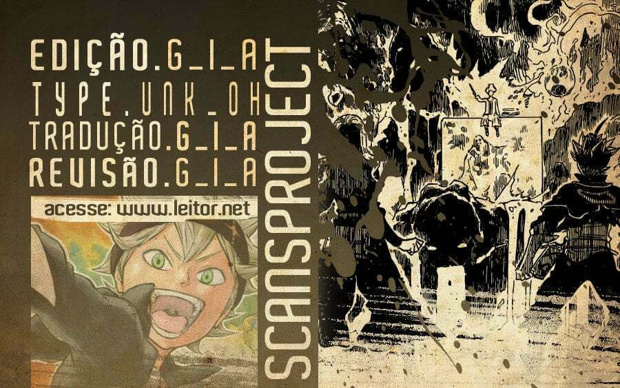 Read Black Clover PT-BR Manga Online