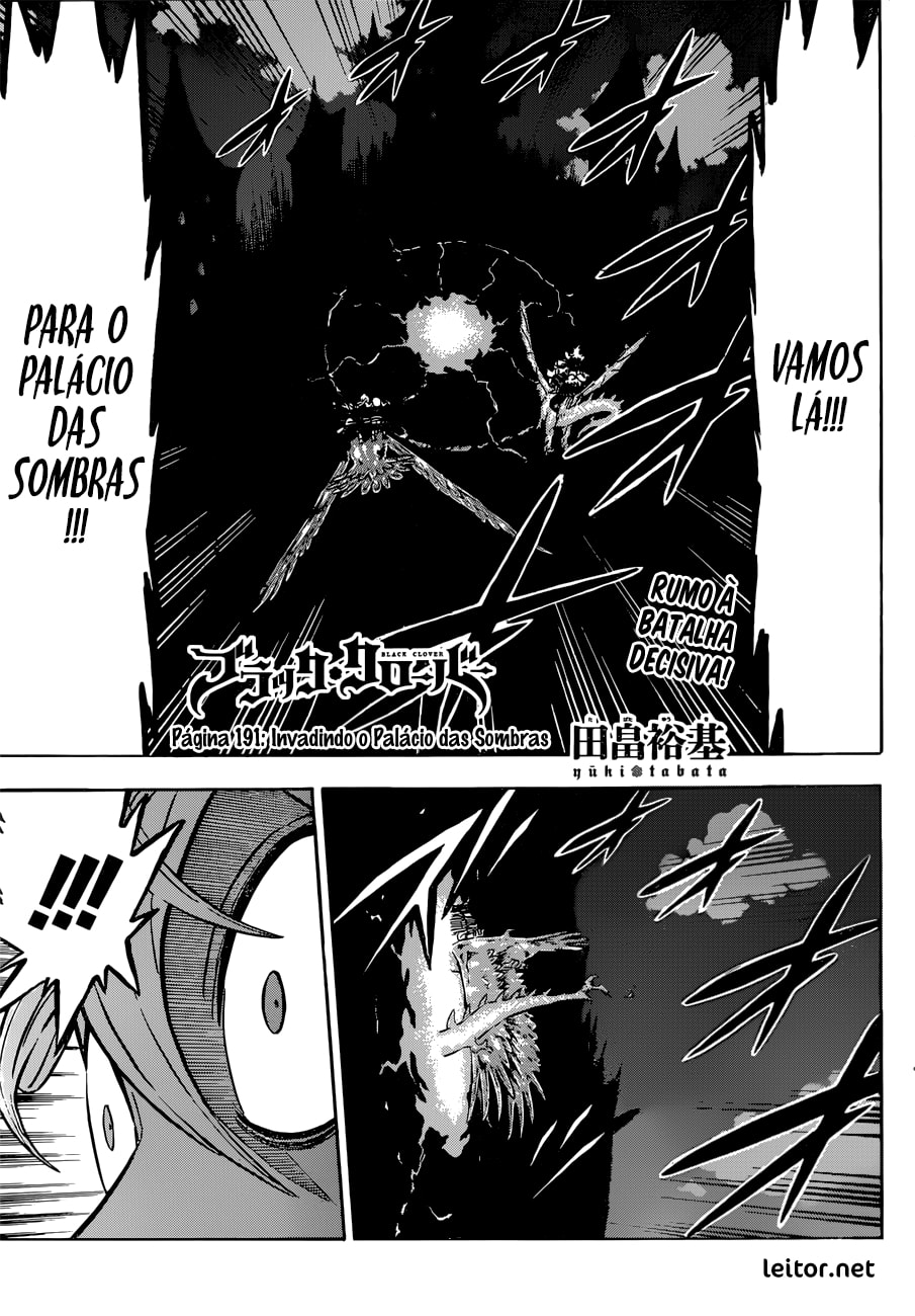 Read Black Clover PT-BR Manga Online