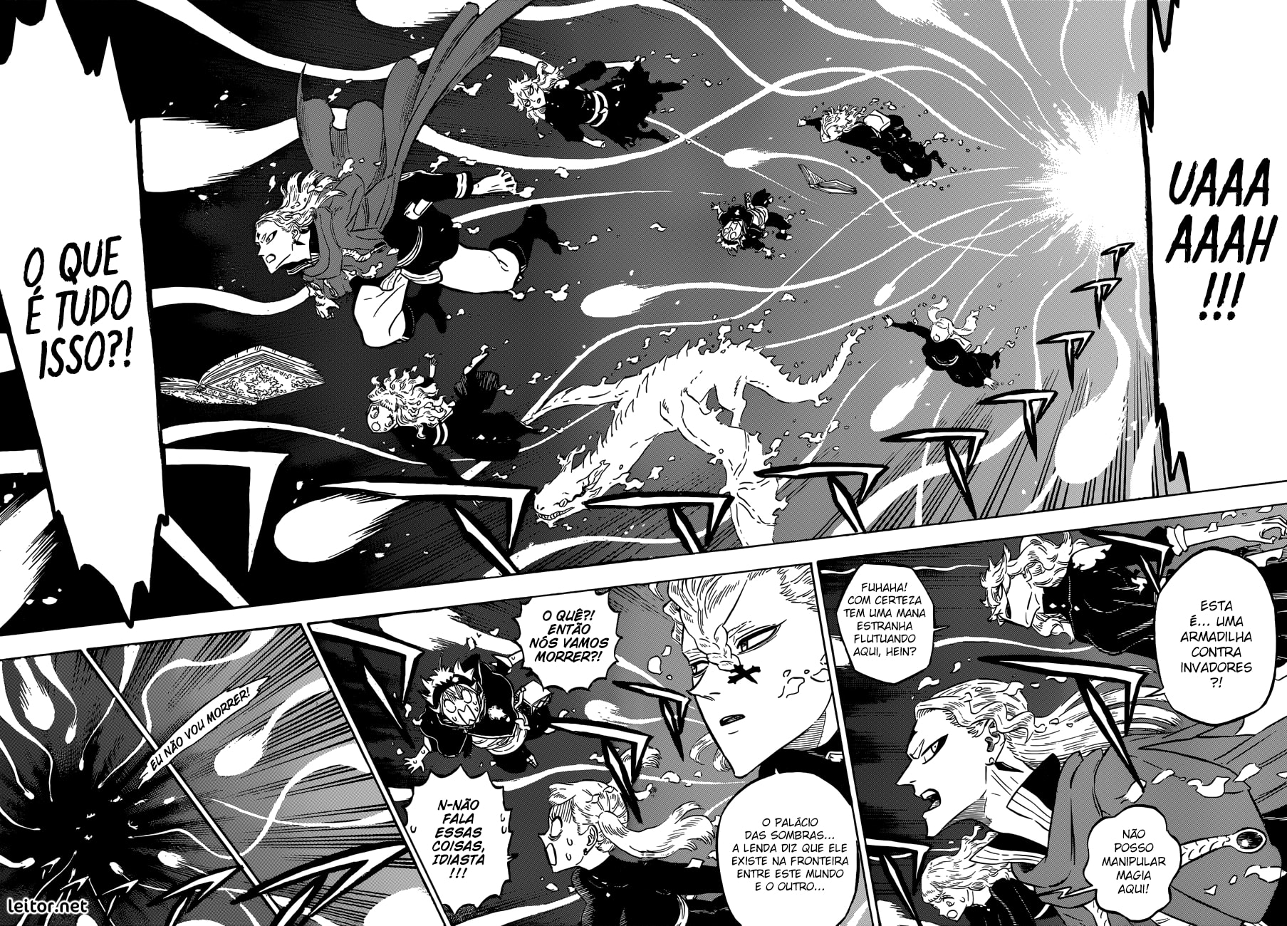 Read Black Clover PT-BR Manga Online