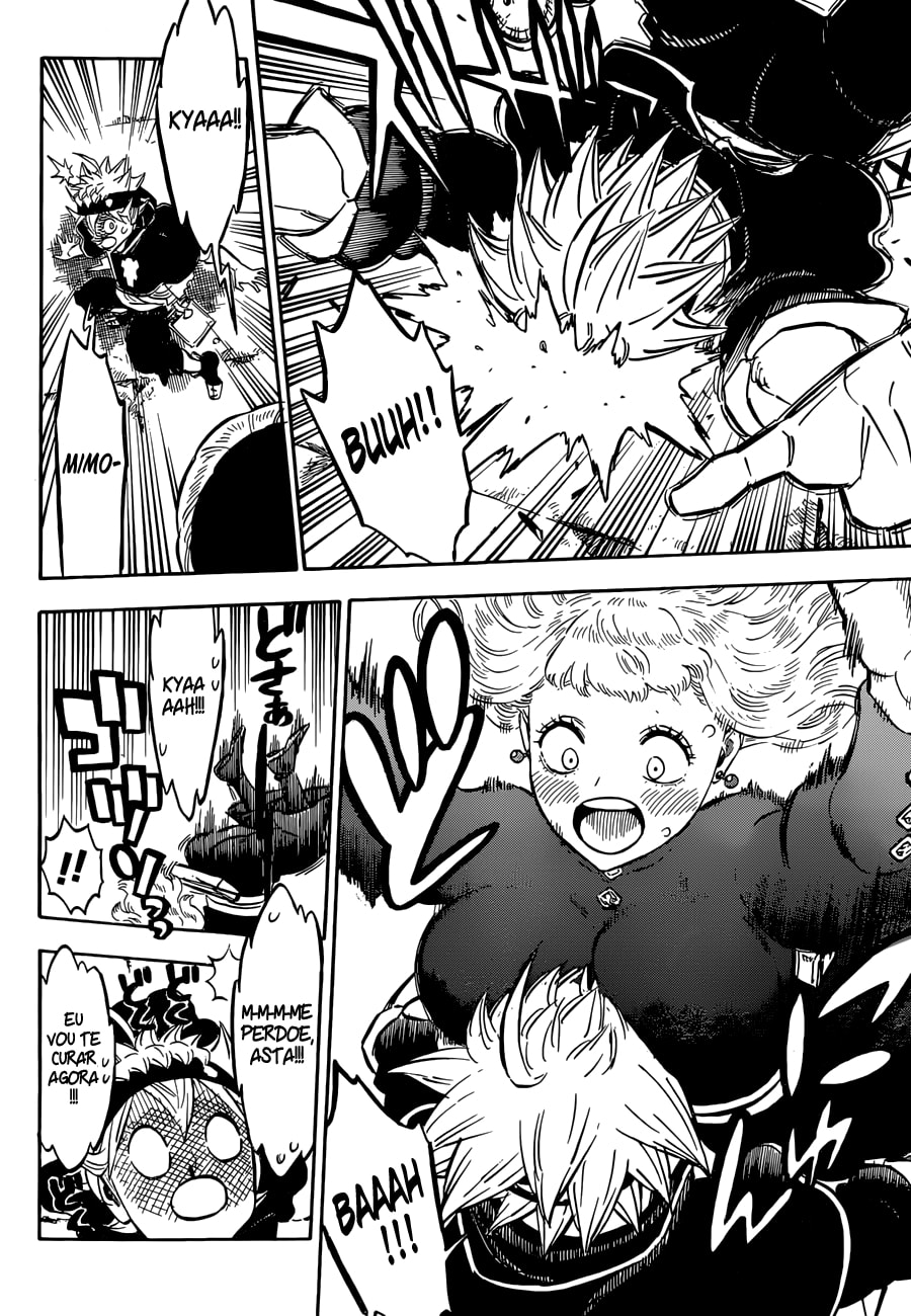 Read Black Clover PT-BR Manga Online